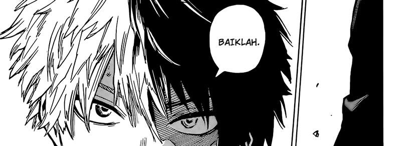 Boku no Hero Academia Chapter 425