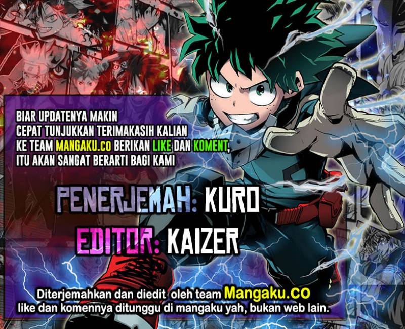 Boku no Hero Academia Chapter 427