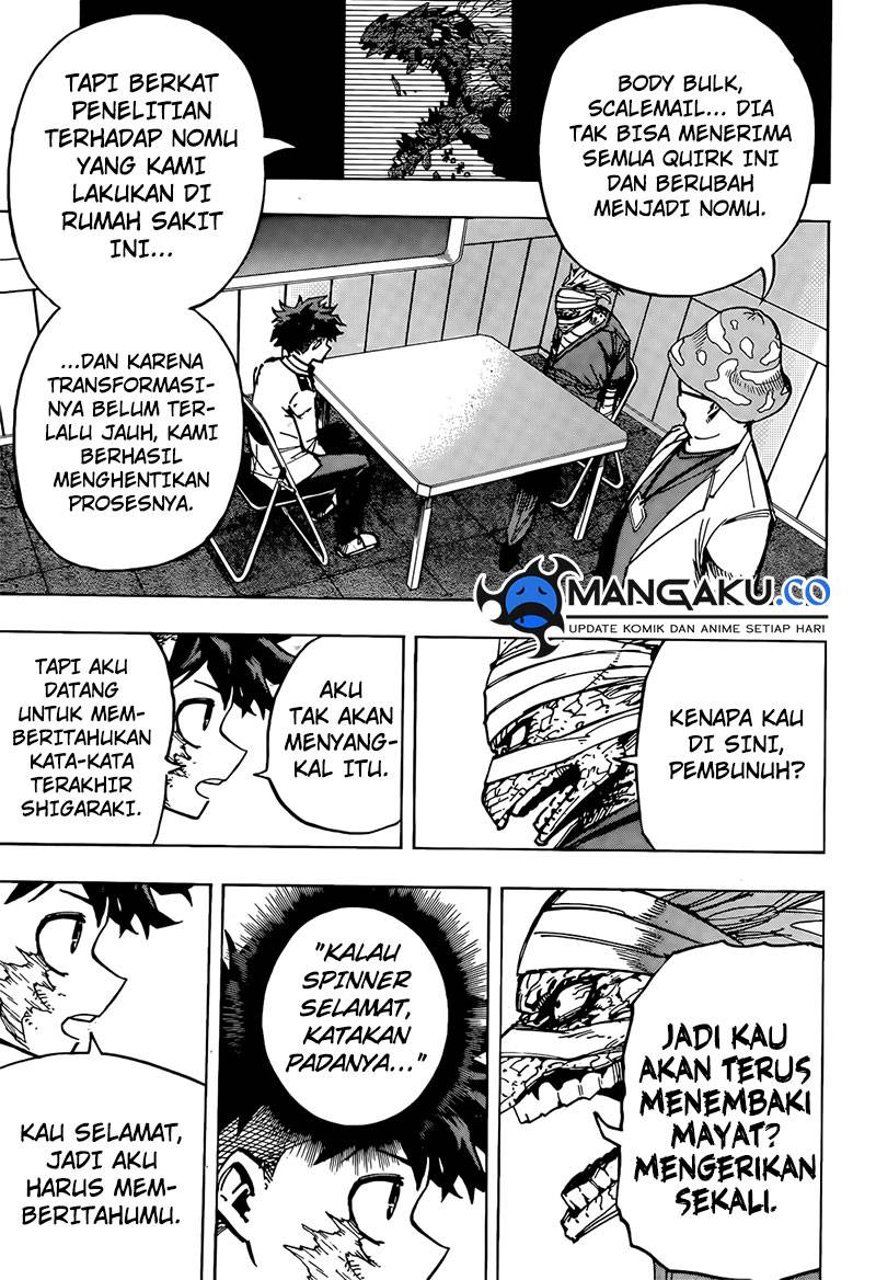 Boku no Hero Academia Chapter 427