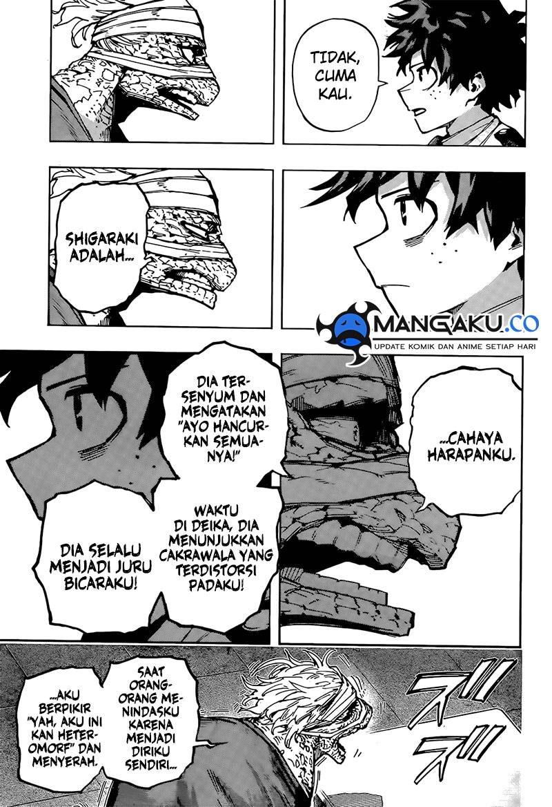 Boku no Hero Academia Chapter 427