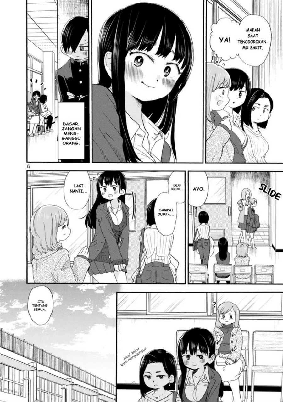 Boku no Kokoro no Yabai Yatsu Chapter 36