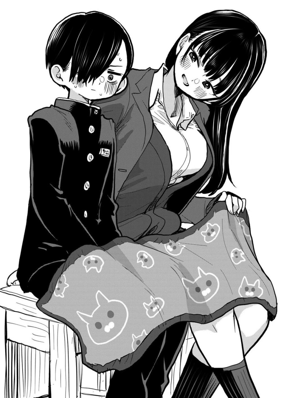 Boku no Kokoro no Yabai Yatsu Chapter 36