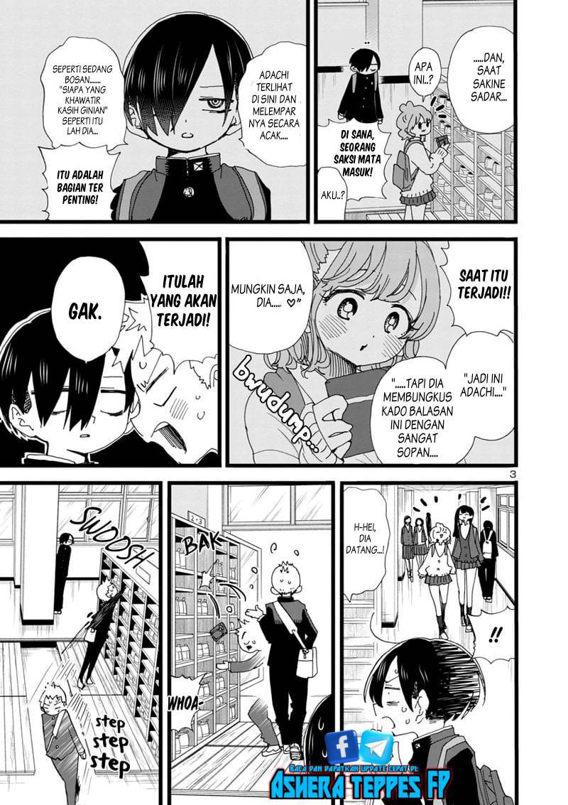 Boku no Kokoro no Yabai Yatsu Chapter 90