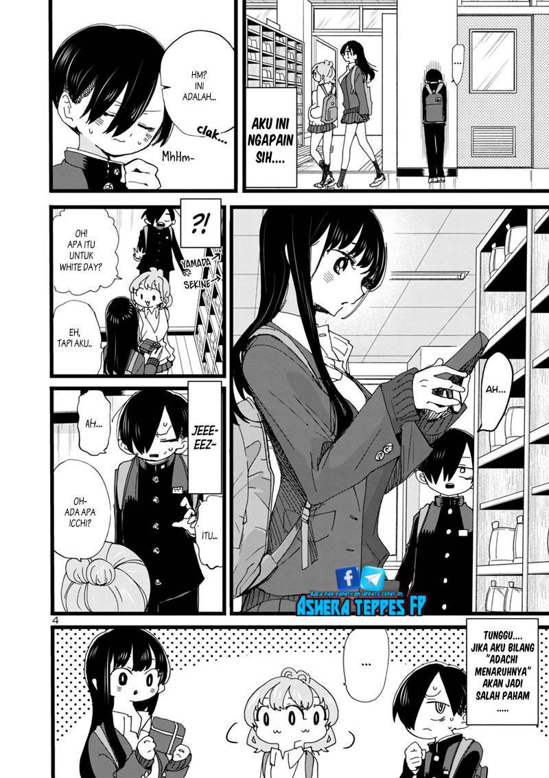 Boku no Kokoro no Yabai Yatsu Chapter 90