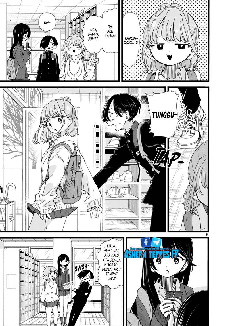 Boku no Kokoro no Yabai Yatsu Chapter 90