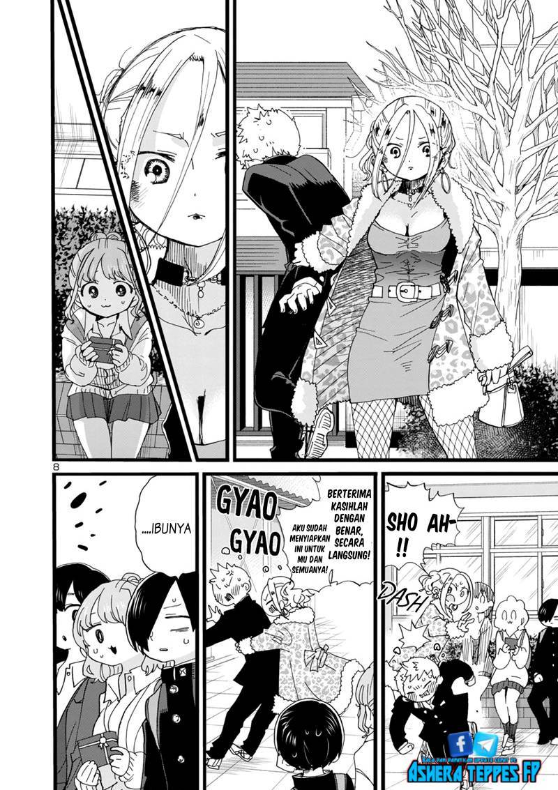 Boku no Kokoro no Yabai Yatsu Chapter 90