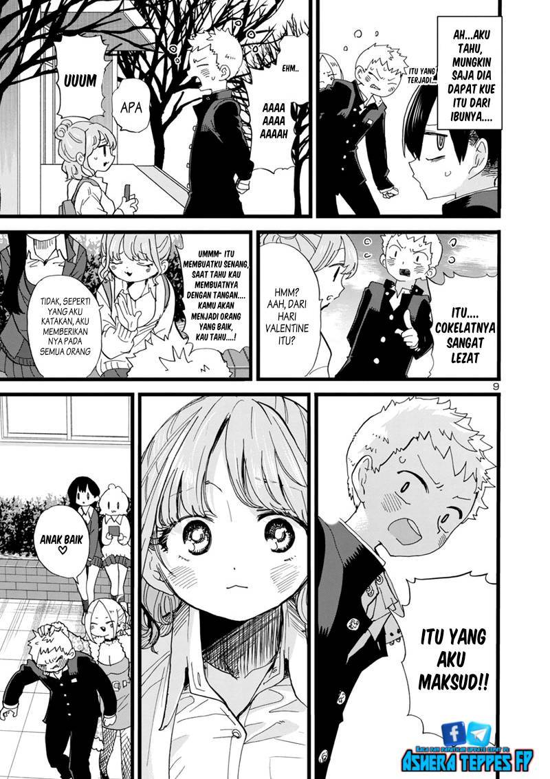 Boku no Kokoro no Yabai Yatsu Chapter 90