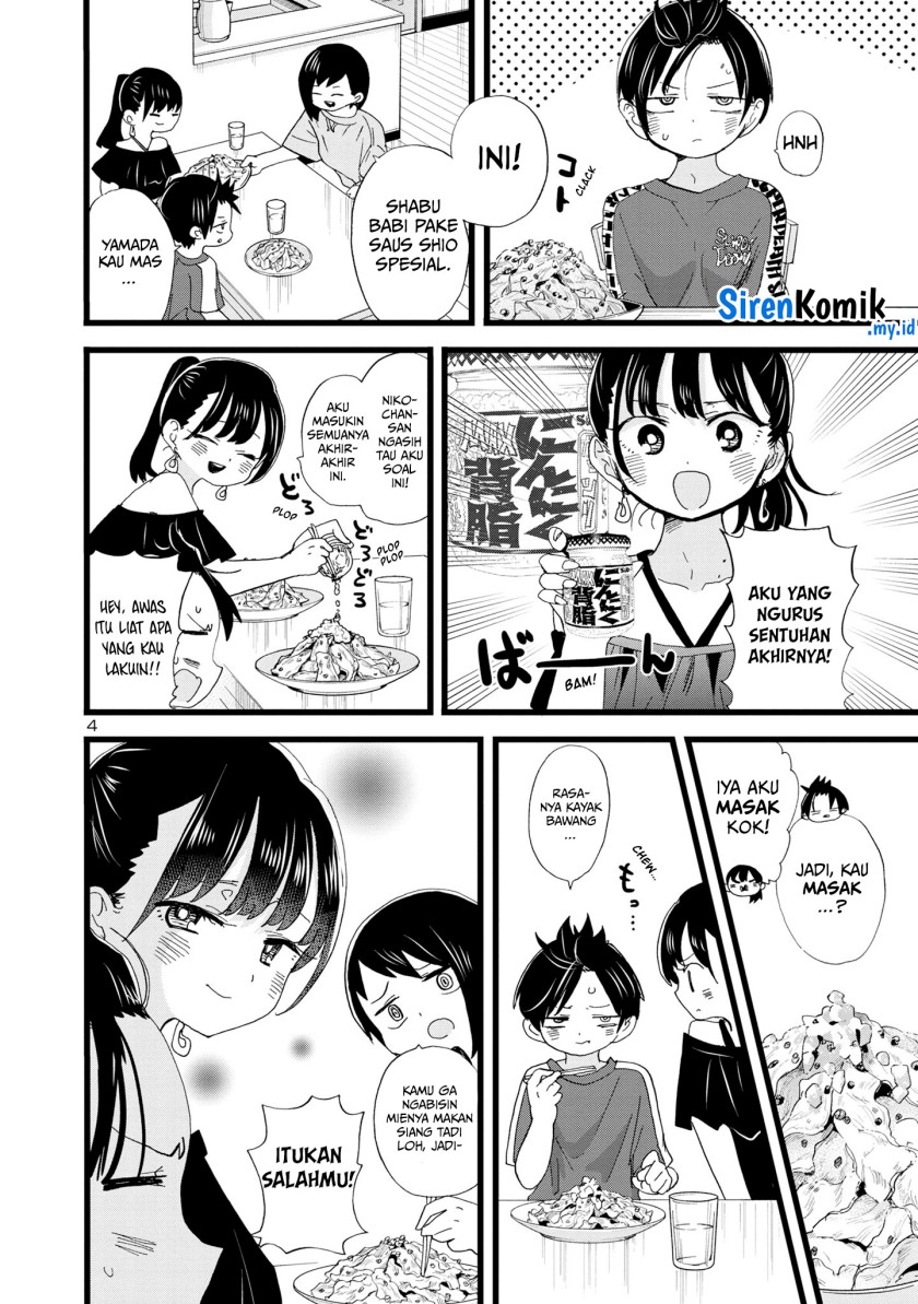 Boku no Kokoro no Yabai Yatsu Chapter 126