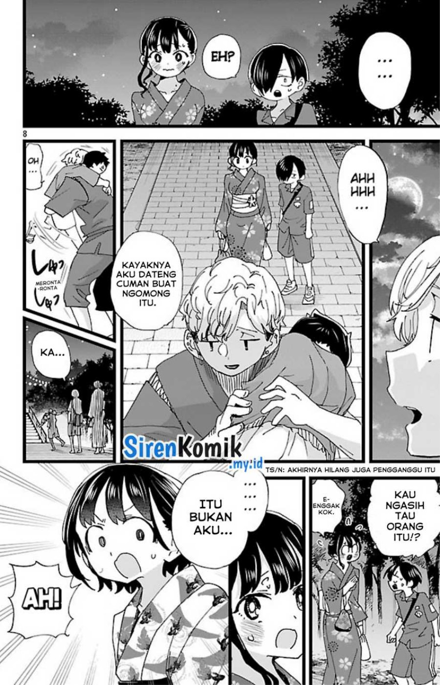 Boku no Kokoro no Yabai Yatsu