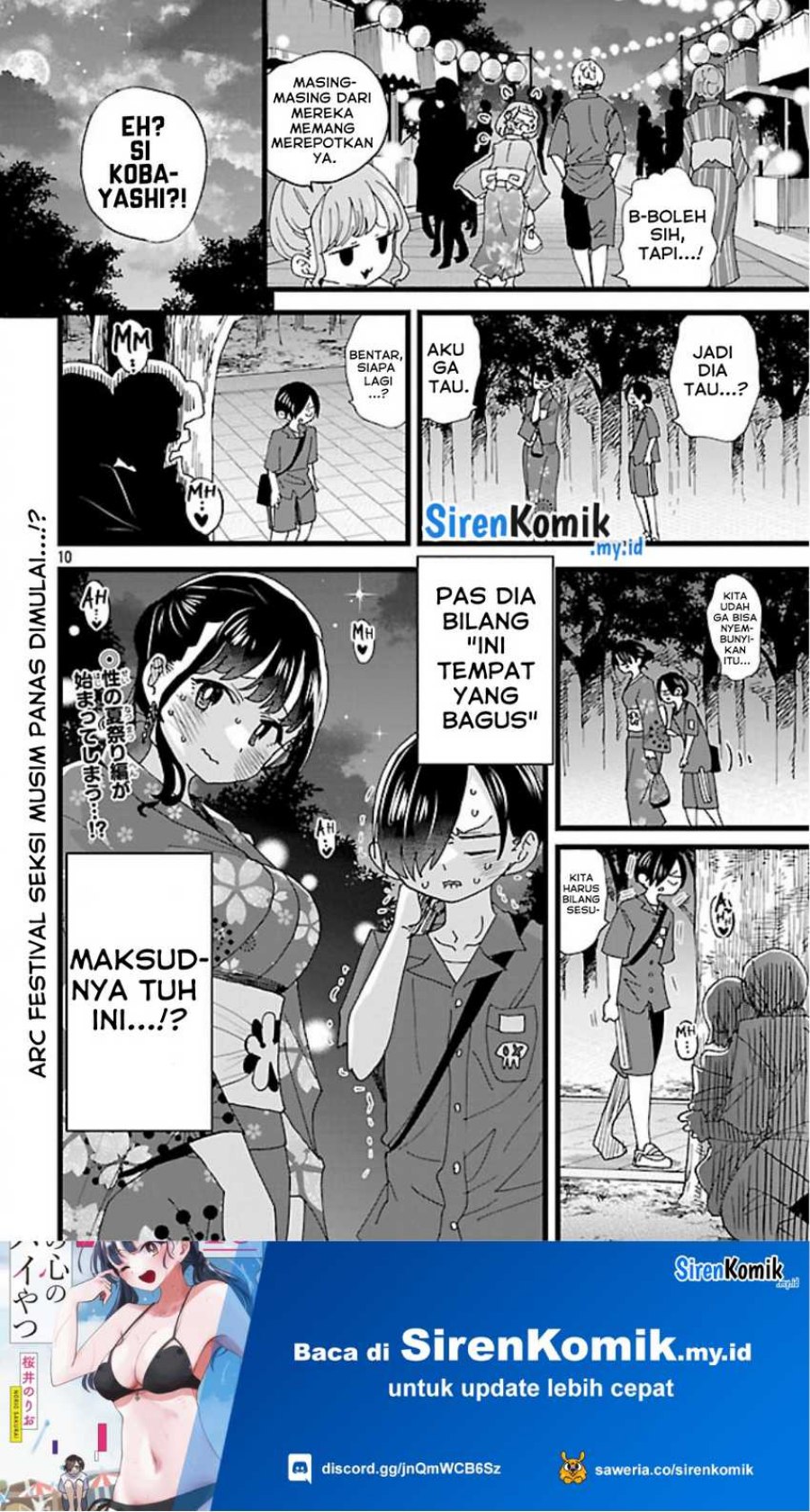 Boku no Kokoro no Yabai Yatsu