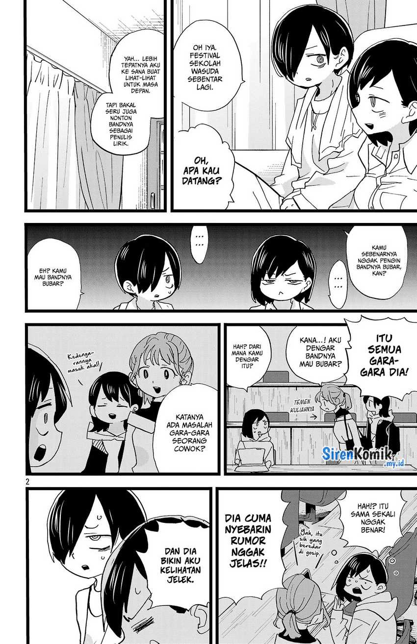 Boku no Kokoro no Yabai Yatsu