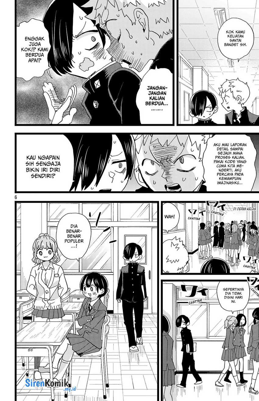 Boku no Kokoro no Yabai Yatsu