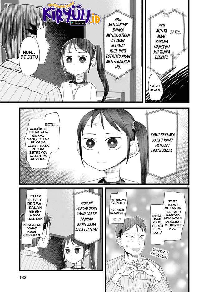 Boku no Tsuma wa Kanjou ga Nai Chapter 10