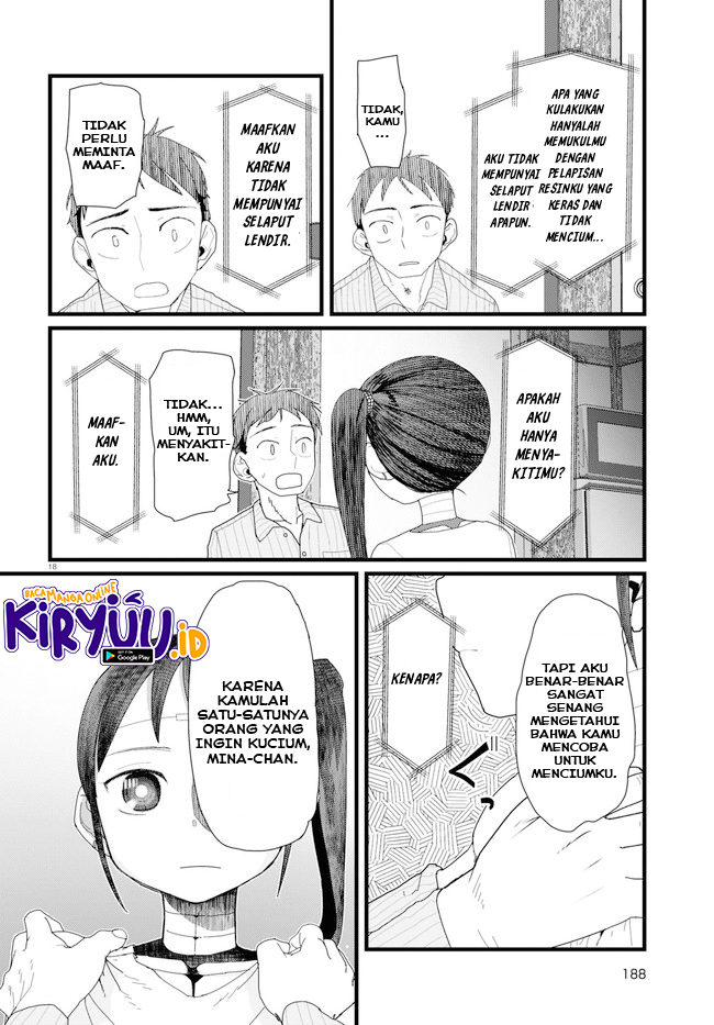 Boku no Tsuma wa Kanjou ga Nai Chapter 10