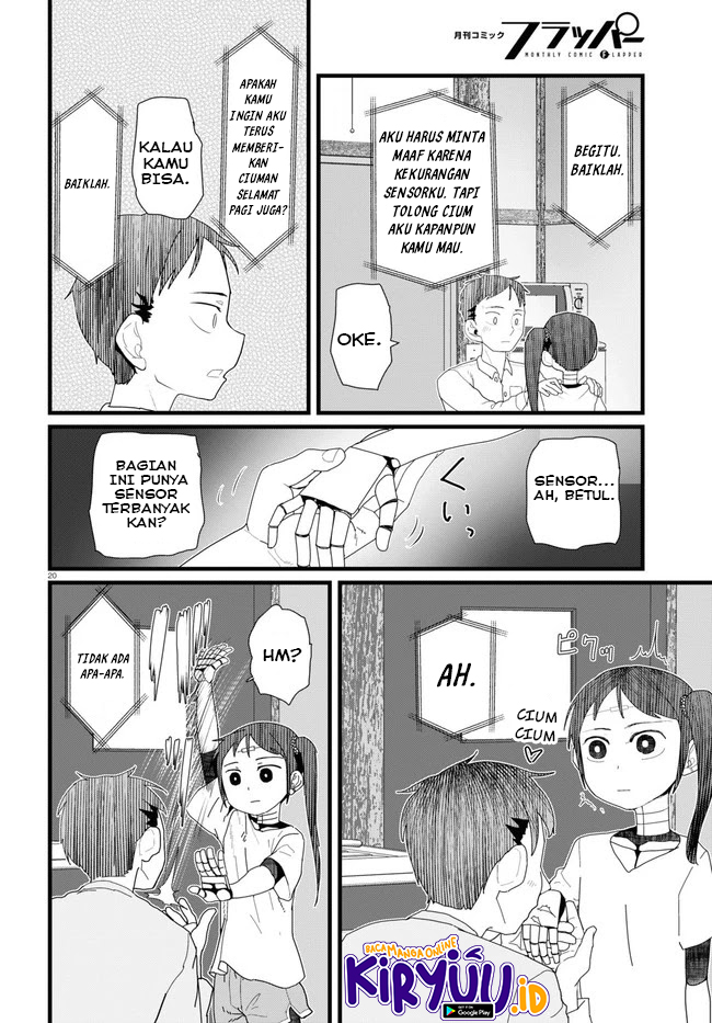 Boku no Tsuma wa Kanjou ga Nai Chapter 10