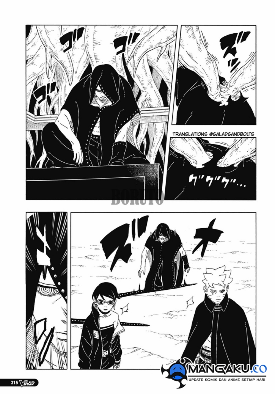Boruto: Two Blue Vortex