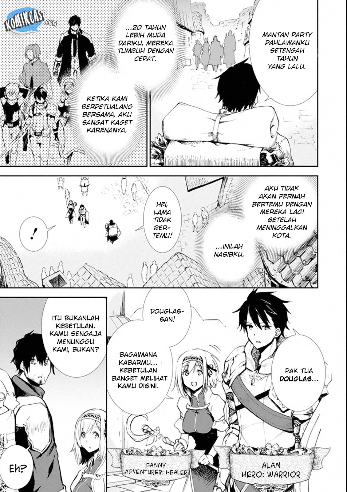 Boukensha License o Hakudatsu Sareta Ossan Dakedo, Manamusume ga Dekita no de Nonbiri Jinsei