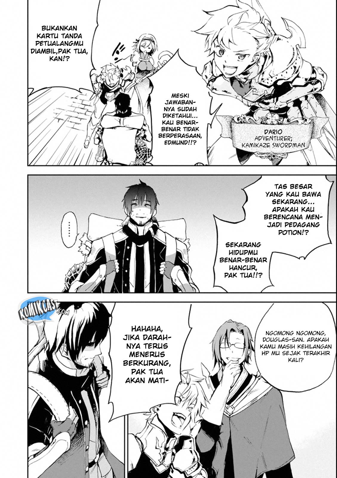 Boukensha License o Hakudatsu Sareta Ossan Dakedo, Manamusume ga Dekita no de Nonbiri Jinsei