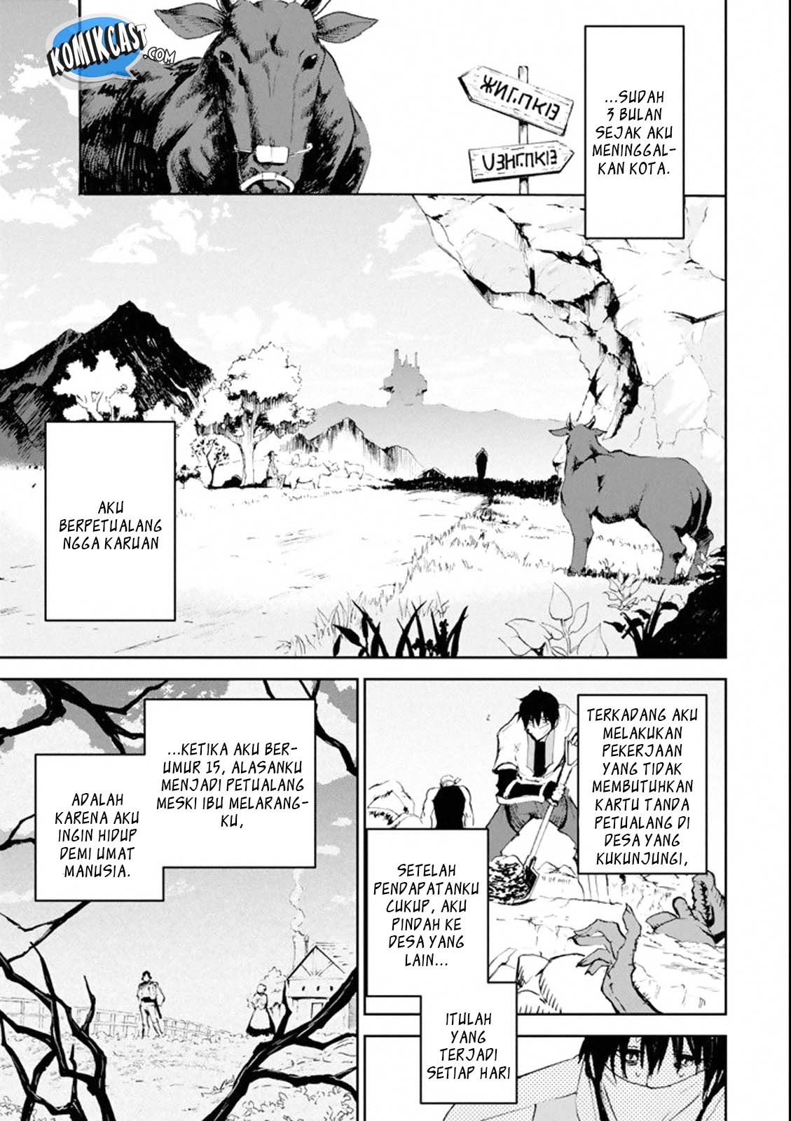 Boukensha License o Hakudatsu Sareta Ossan Dakedo, Manamusume ga Dekita no de Nonbiri Jinsei