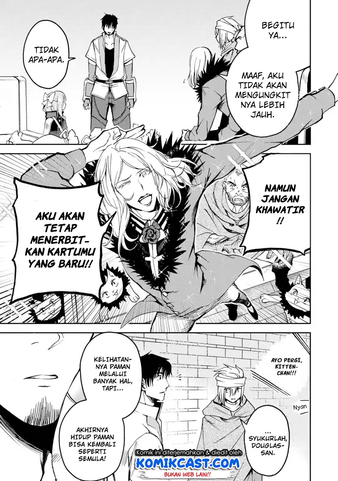 Boukensha License o Hakudatsu Sareta Ossan Dakedo, Manamusume ga Dekita no de Nonbiri Jinsei