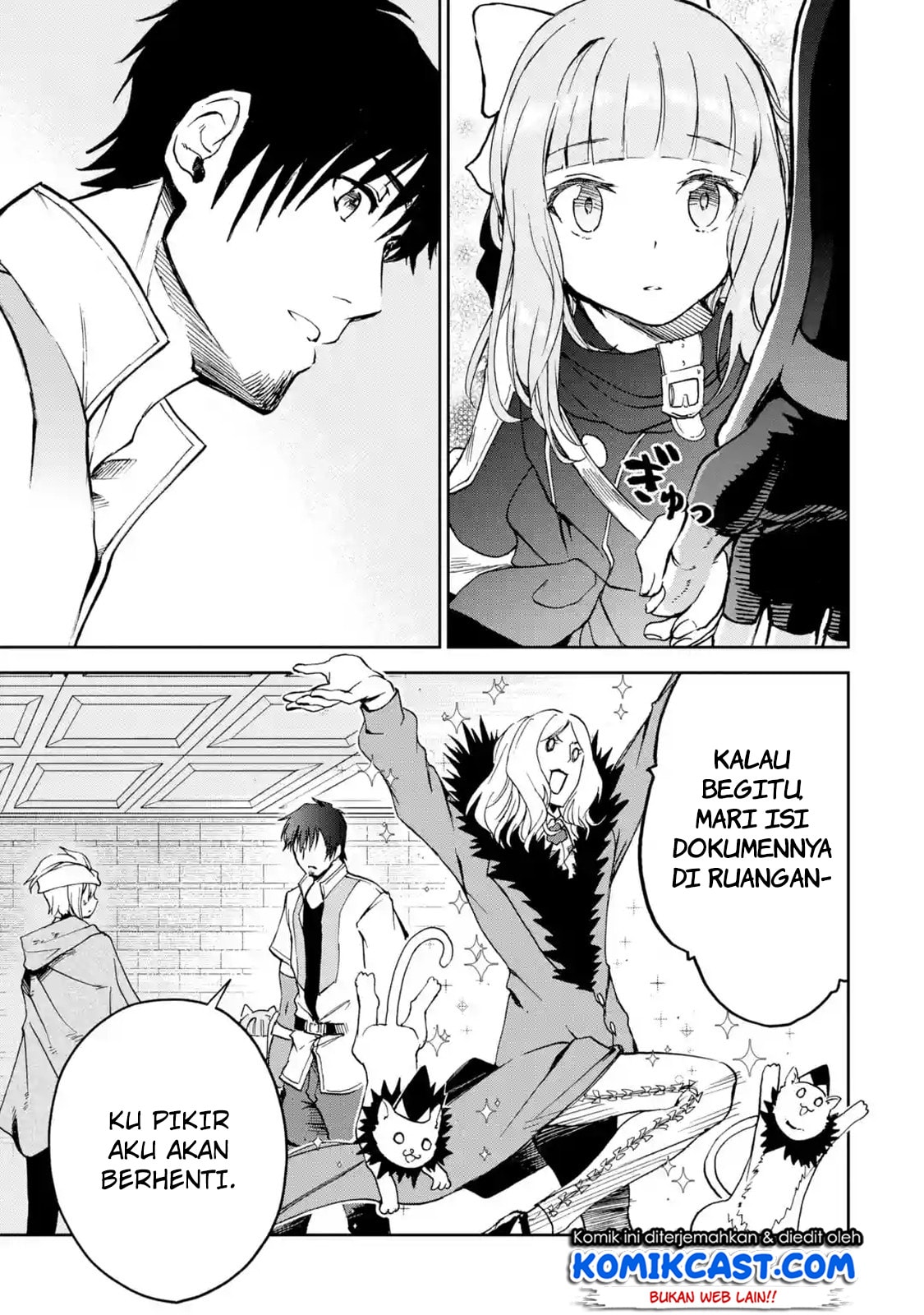 Boukensha License o Hakudatsu Sareta Ossan Dakedo, Manamusume ga Dekita no de Nonbiri Jinsei
