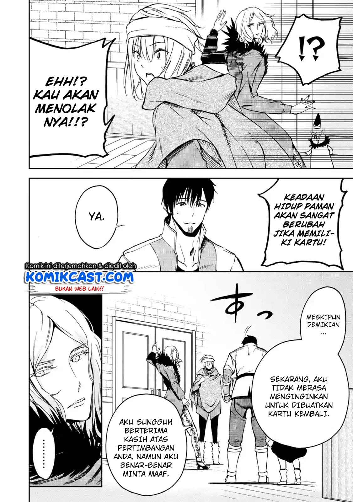 Boukensha License o Hakudatsu Sareta Ossan Dakedo, Manamusume ga Dekita no de Nonbiri Jinsei