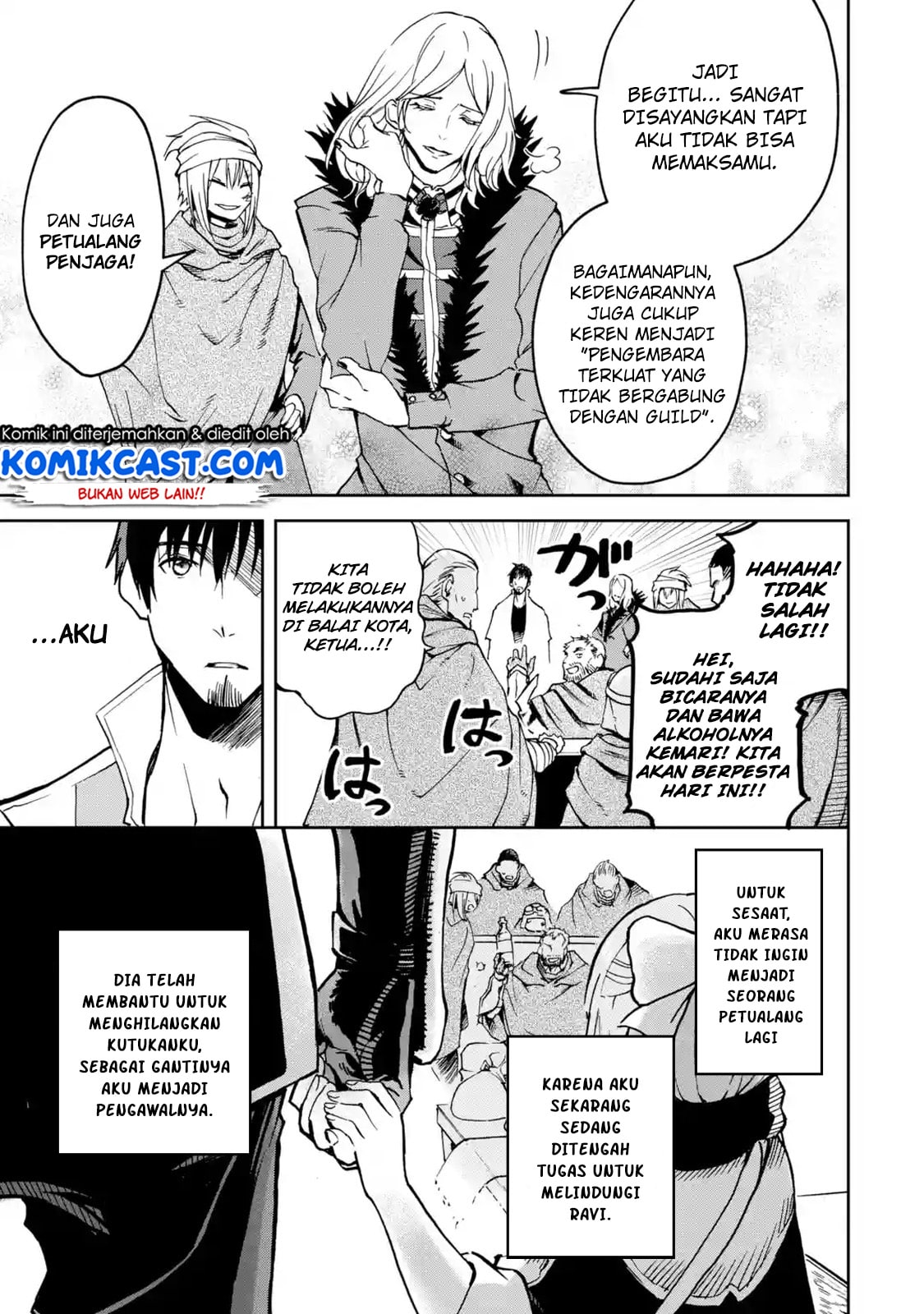 Boukensha License o Hakudatsu Sareta Ossan Dakedo, Manamusume ga Dekita no de Nonbiri Jinsei