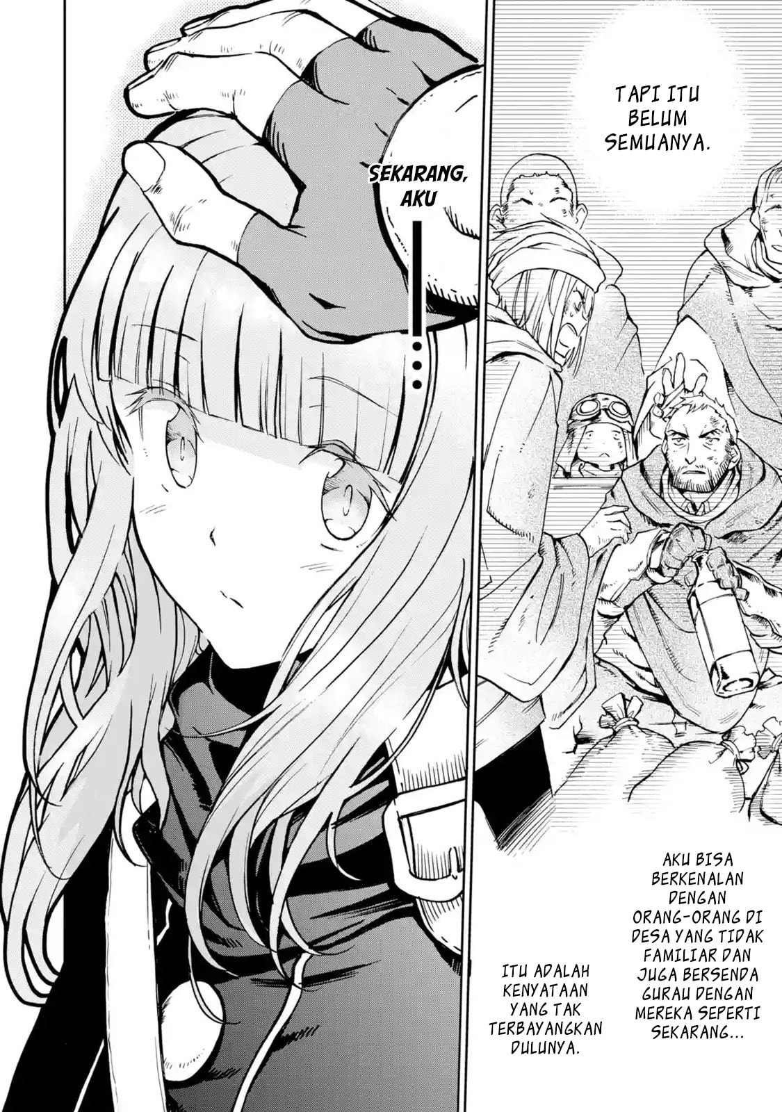 Boukensha License o Hakudatsu Sareta Ossan Dakedo, Manamusume ga Dekita no de Nonbiri Jinsei