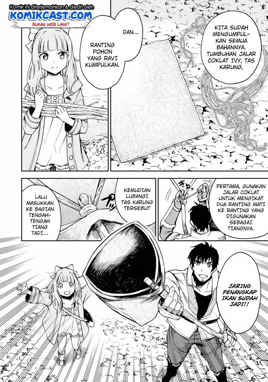 Boukensha License o Hakudatsu Sareta Ossan Dakedo, Manamusume ga Dekita no de Nonbiri Jinsei