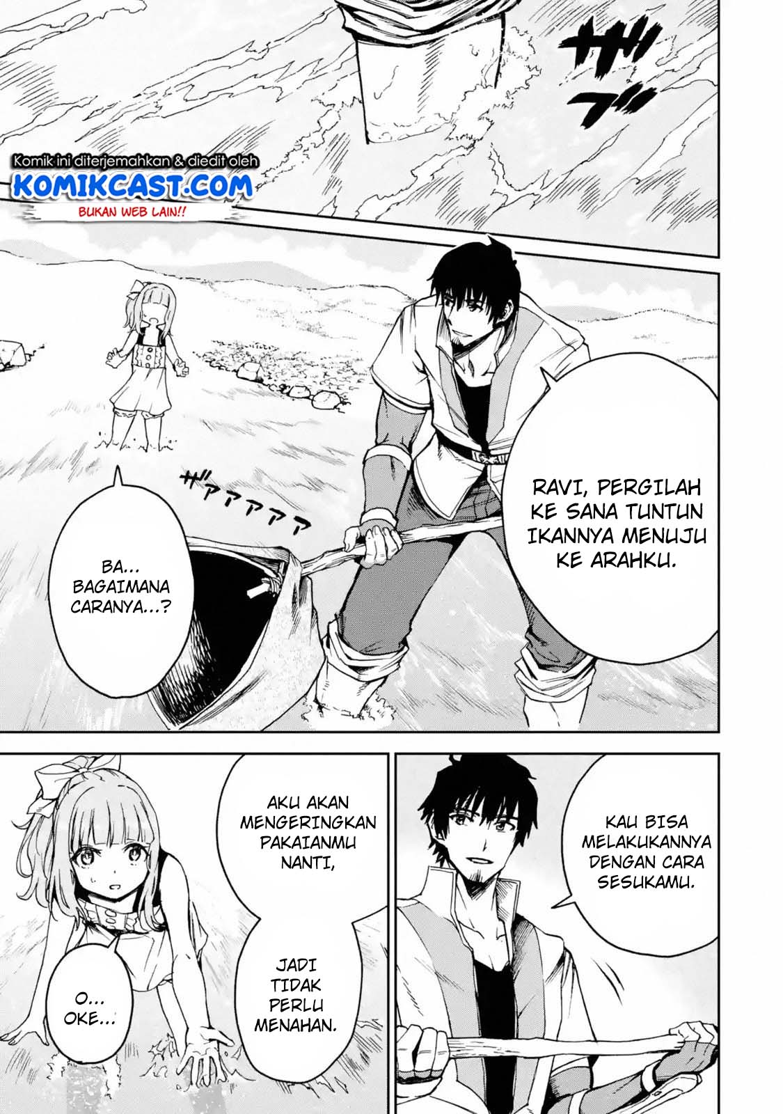 Boukensha License o Hakudatsu Sareta Ossan Dakedo, Manamusume ga Dekita no de Nonbiri Jinsei