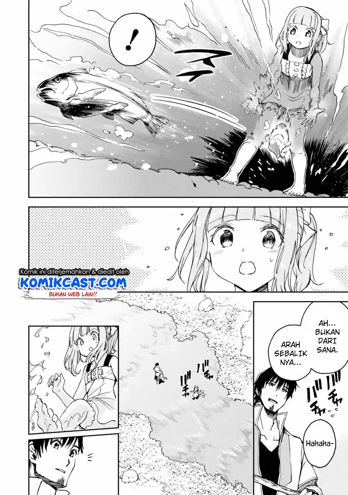 Boukensha License o Hakudatsu Sareta Ossan Dakedo, Manamusume ga Dekita no de Nonbiri Jinsei