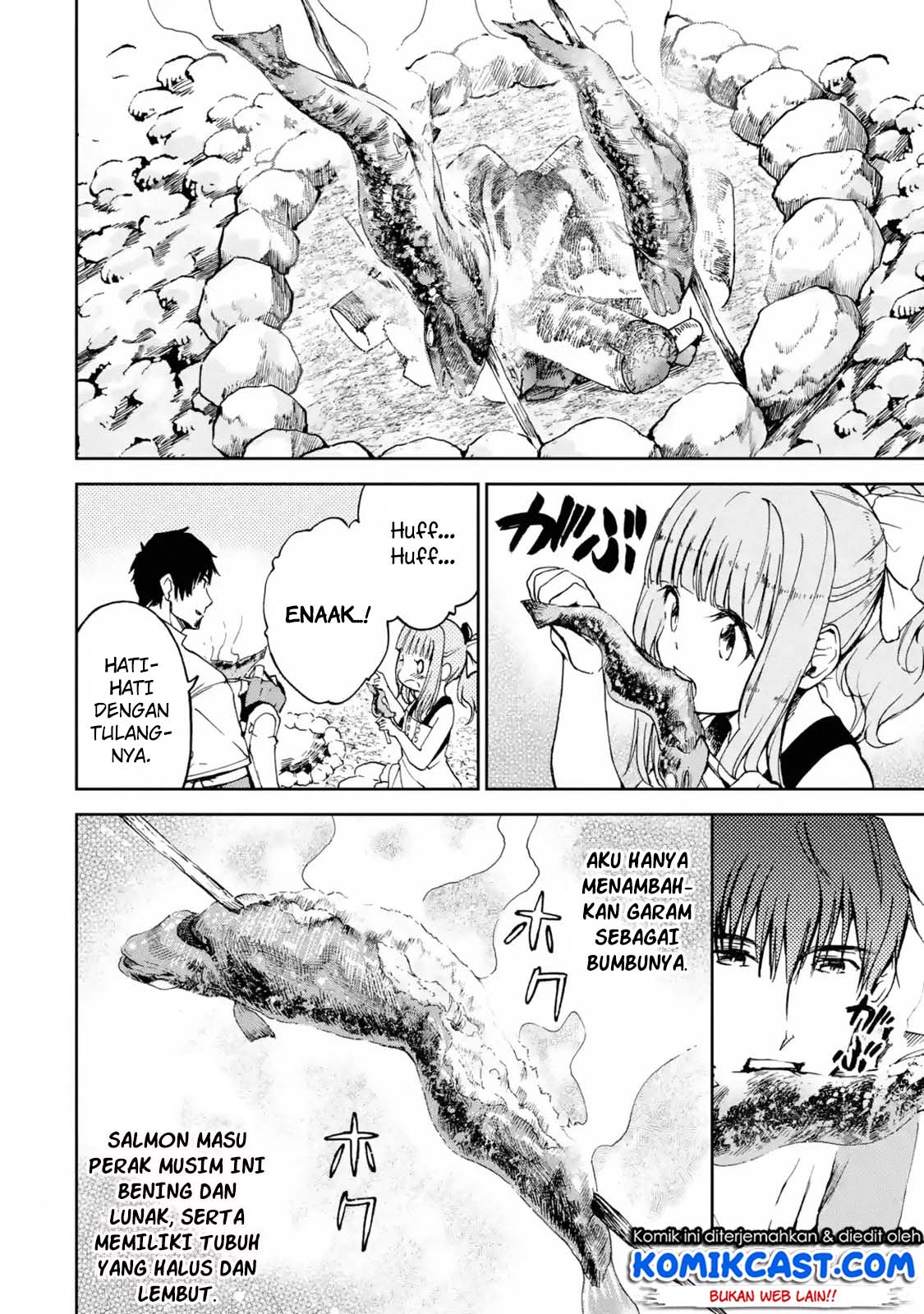 Boukensha License o Hakudatsu Sareta Ossan Dakedo, Manamusume ga Dekita no de Nonbiri Jinsei