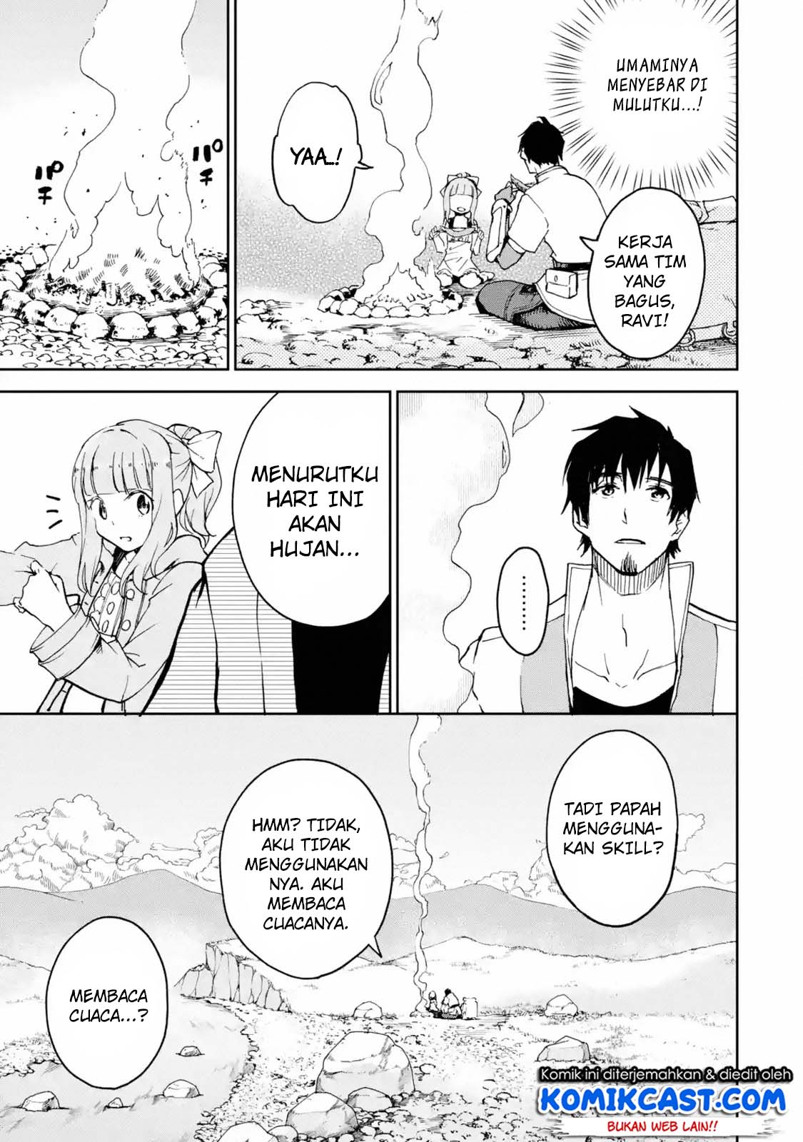 Boukensha License o Hakudatsu Sareta Ossan Dakedo, Manamusume ga Dekita no de Nonbiri Jinsei