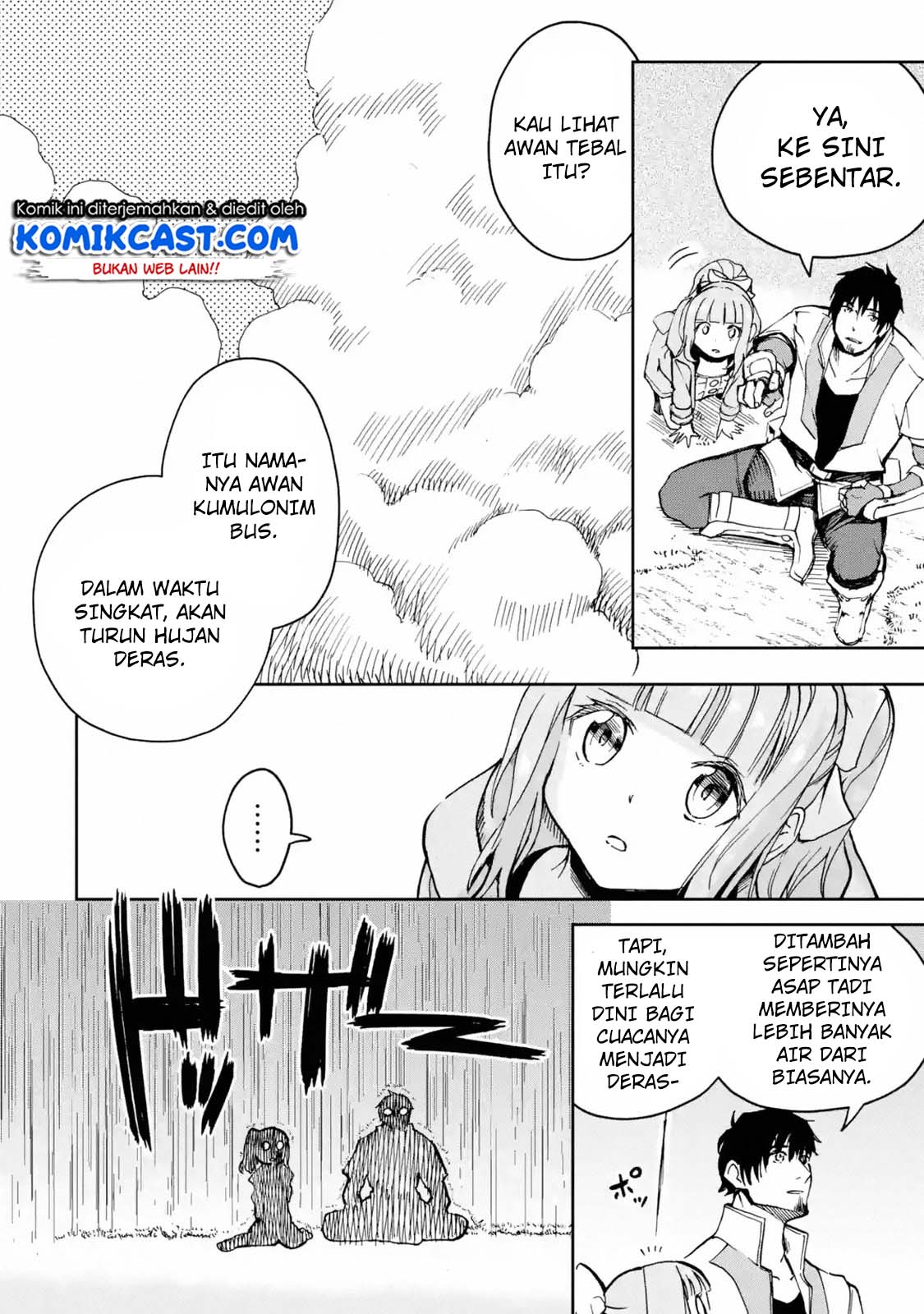 Boukensha License o Hakudatsu Sareta Ossan Dakedo, Manamusume ga Dekita no de Nonbiri Jinsei