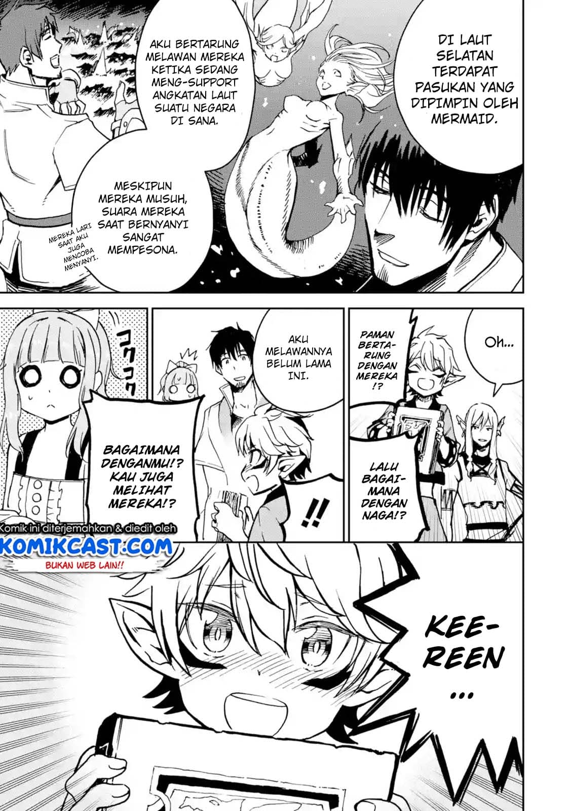Boukensha License o Hakudatsu Sareta Ossan Dakedo, Manamusume ga Dekita no de Nonbiri Jinsei
