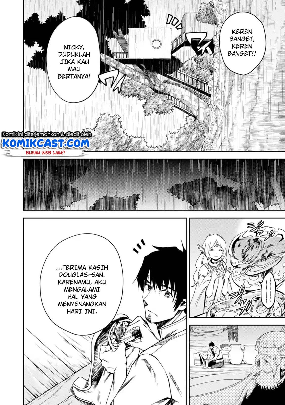 Boukensha License o Hakudatsu Sareta Ossan Dakedo, Manamusume ga Dekita no de Nonbiri Jinsei