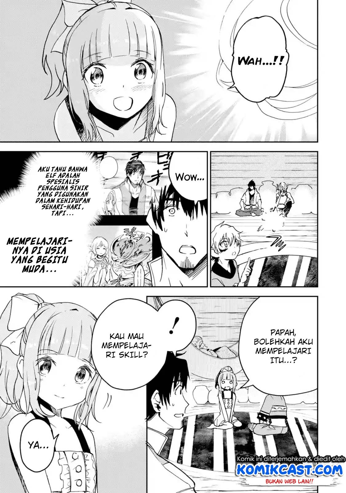 Boukensha License o Hakudatsu Sareta Ossan Dakedo, Manamusume ga Dekita no de Nonbiri Jinsei
