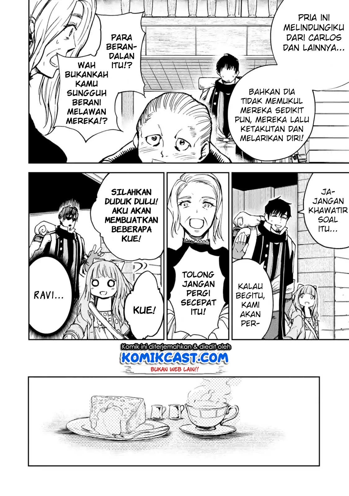 Boukensha License o Hakudatsu Sareta Ossan Dakedo, Manamusume ga Dekita no de Nonbiri Jinsei
