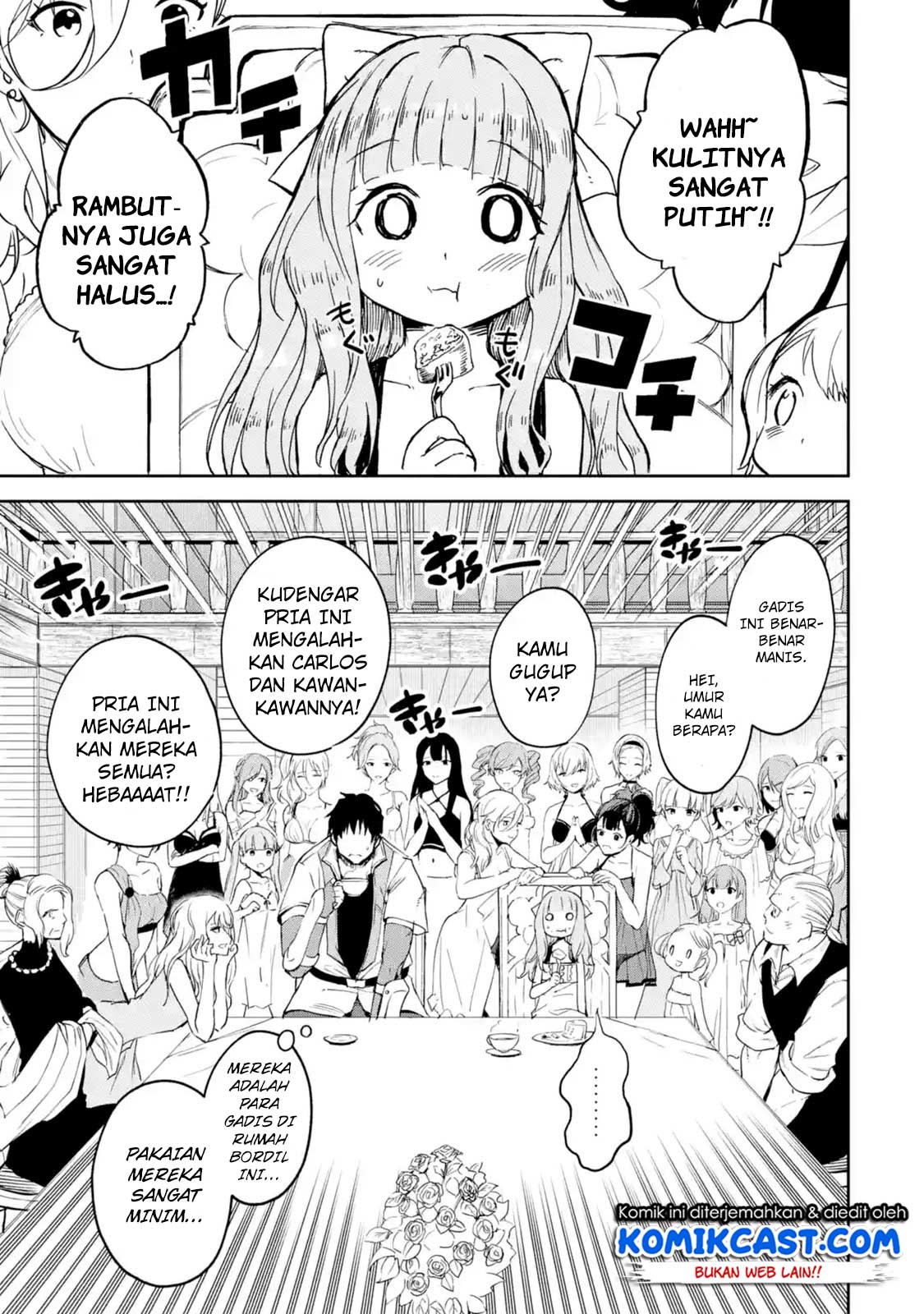 Boukensha License o Hakudatsu Sareta Ossan Dakedo, Manamusume ga Dekita no de Nonbiri Jinsei