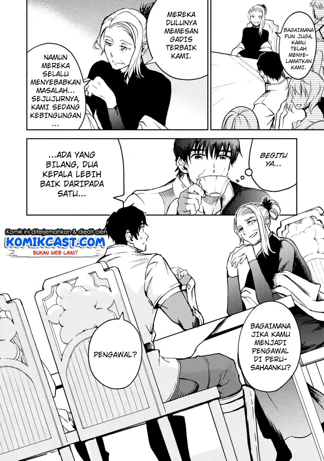 Boukensha License o Hakudatsu Sareta Ossan Dakedo, Manamusume ga Dekita no de Nonbiri Jinsei