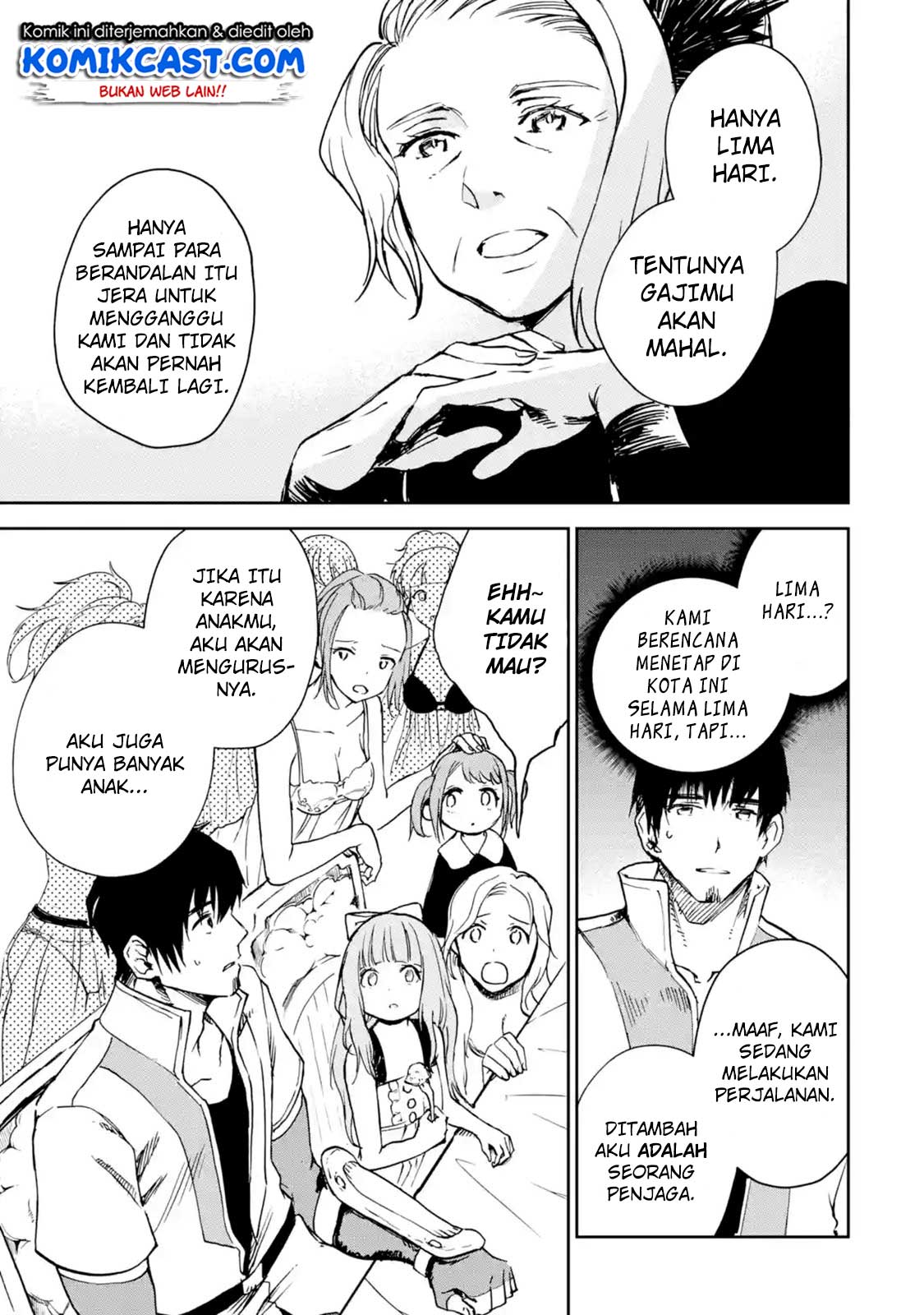 Boukensha License o Hakudatsu Sareta Ossan Dakedo, Manamusume ga Dekita no de Nonbiri Jinsei