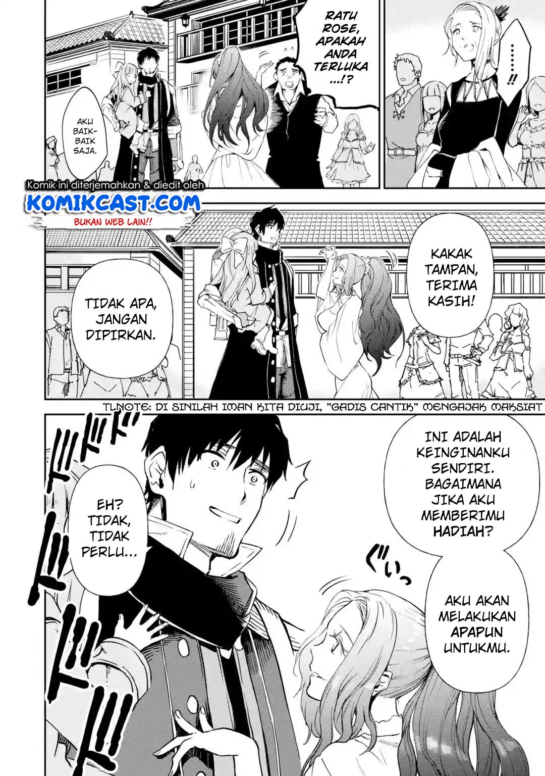 Boukensha License o Hakudatsu Sareta Ossan Dakedo, Manamusume ga Dekita no de Nonbiri Jinsei