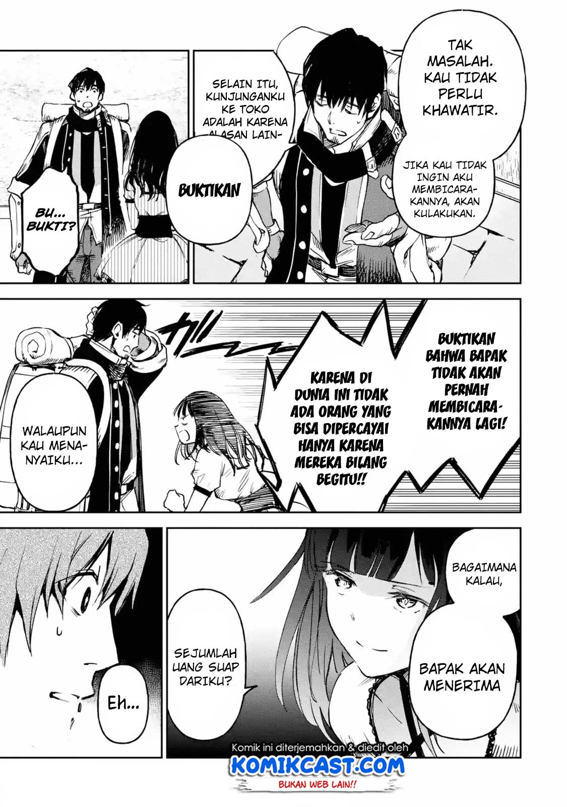 Boukensha License o Hakudatsu Sareta Ossan Dakedo, Manamusume ga Dekita no de Nonbiri Jinsei