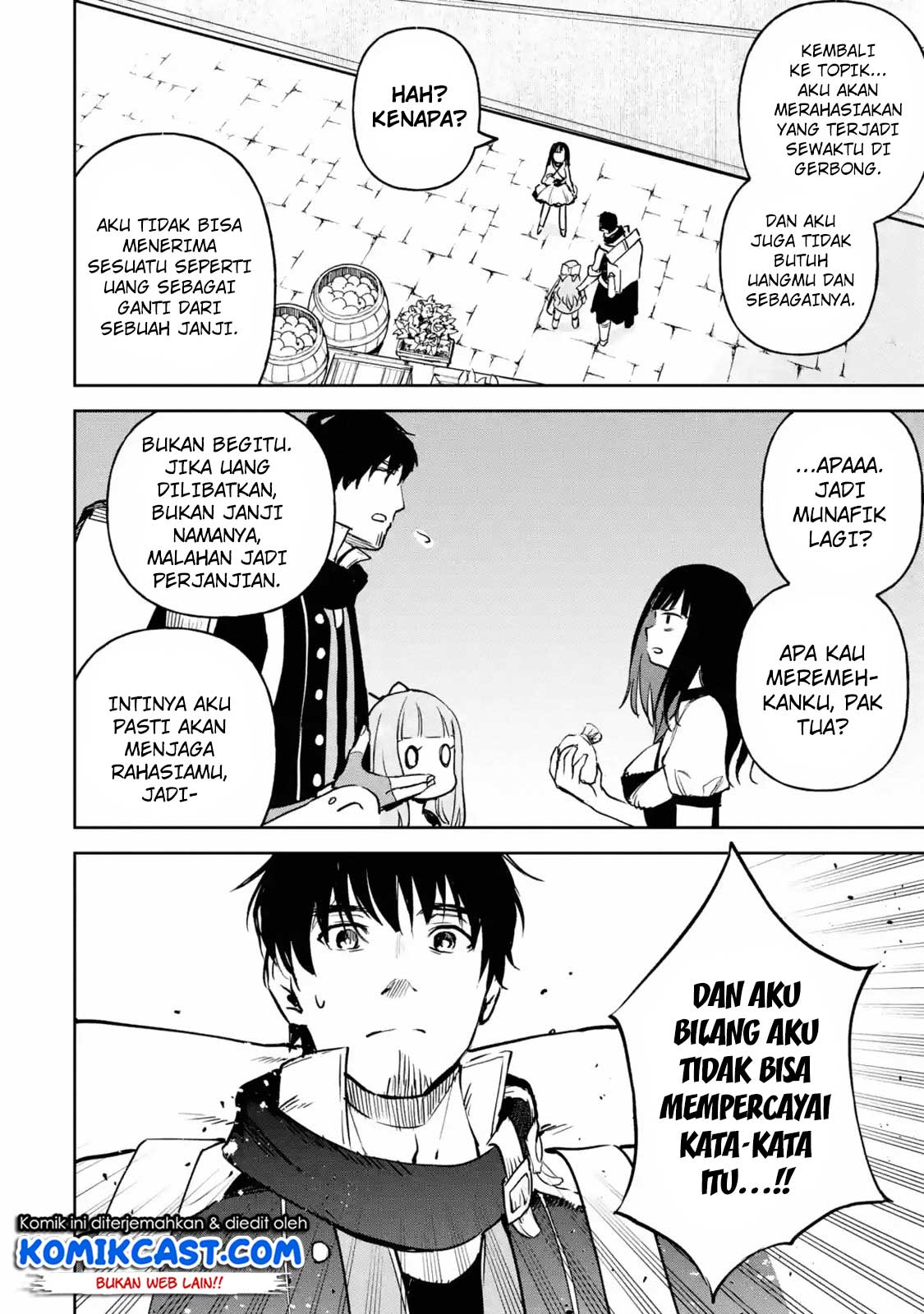 Boukensha License o Hakudatsu Sareta Ossan Dakedo, Manamusume ga Dekita no de Nonbiri Jinsei