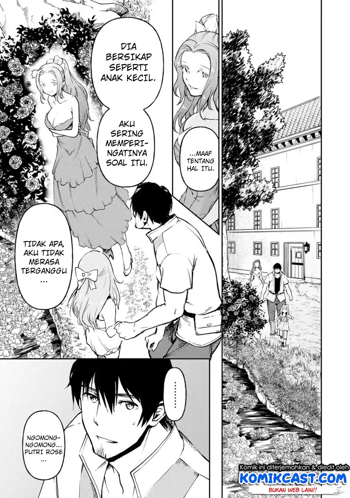 Boukensha License o Hakudatsu Sareta Ossan Dakedo, Manamusume ga Dekita no de Nonbiri Jinsei