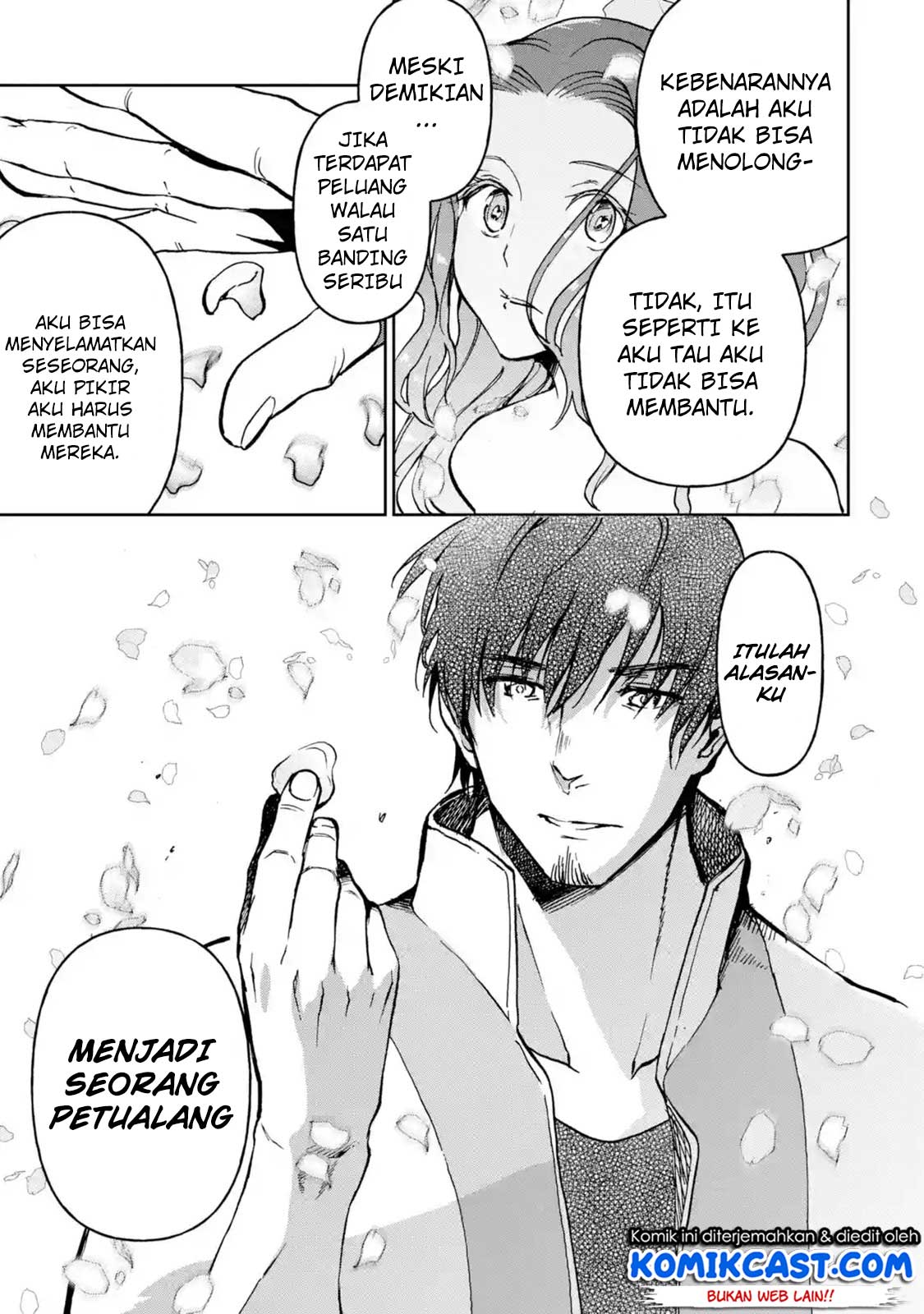Boukensha License o Hakudatsu Sareta Ossan Dakedo, Manamusume ga Dekita no de Nonbiri Jinsei