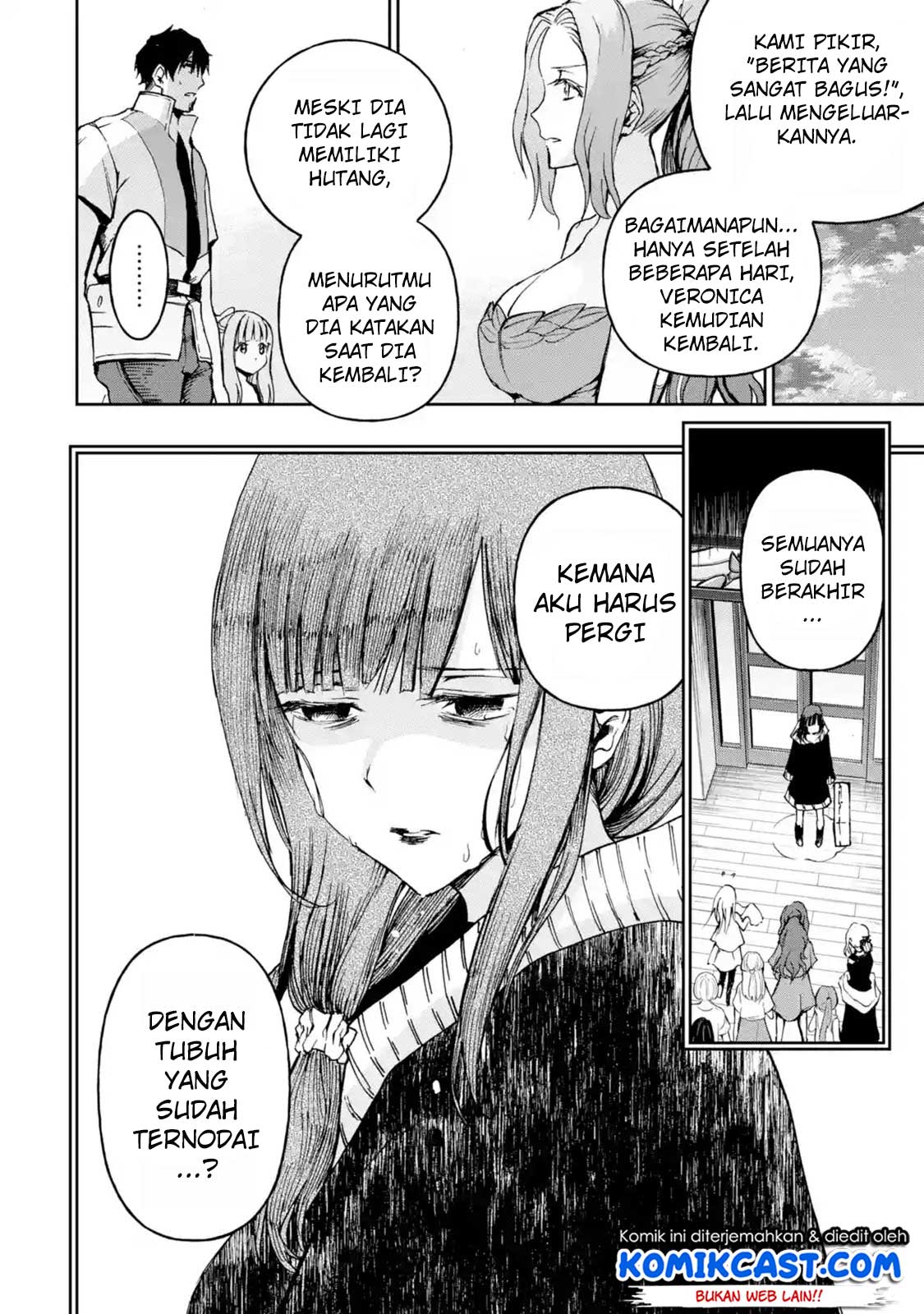 Boukensha License o Hakudatsu Sareta Ossan Dakedo, Manamusume ga Dekita no de Nonbiri Jinsei
