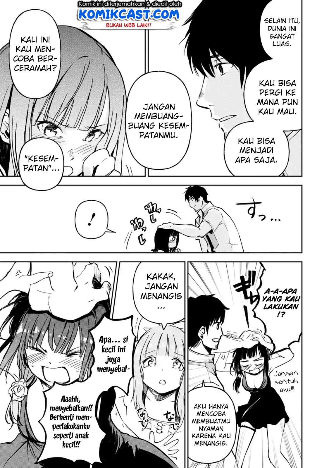 Boukensha License o Hakudatsu Sareta Ossan Dakedo, Manamusume ga Dekita no de Nonbiri Jinsei