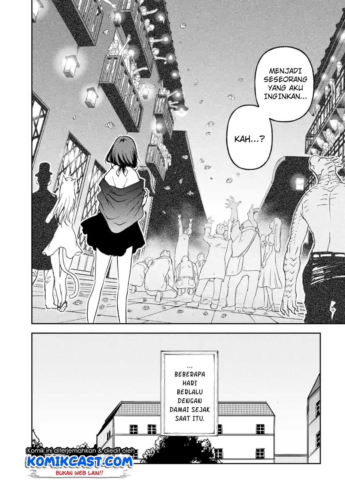 Boukensha License o Hakudatsu Sareta Ossan Dakedo, Manamusume ga Dekita no de Nonbiri Jinsei