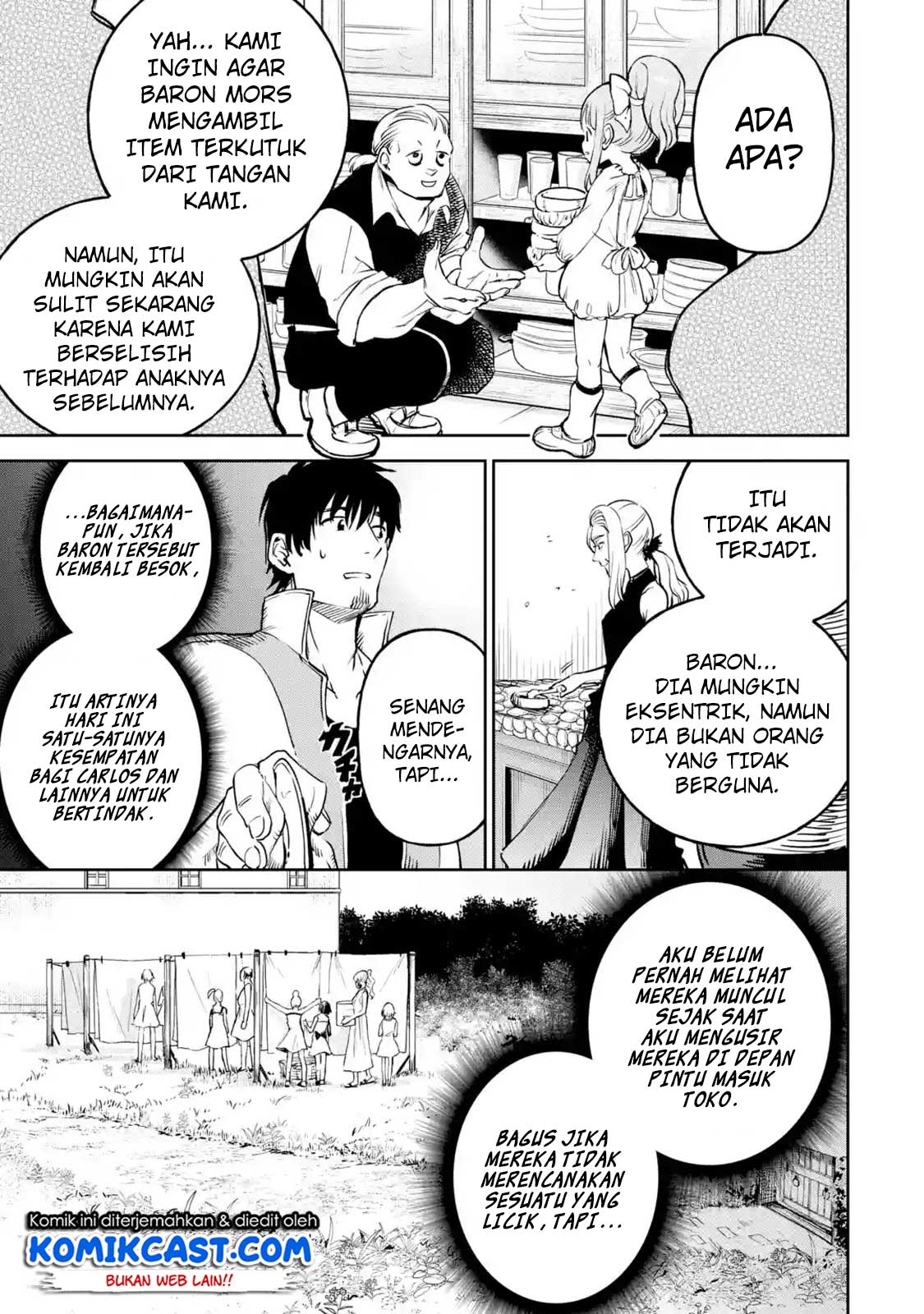 Boukensha License o Hakudatsu Sareta Ossan Dakedo, Manamusume ga Dekita no de Nonbiri Jinsei